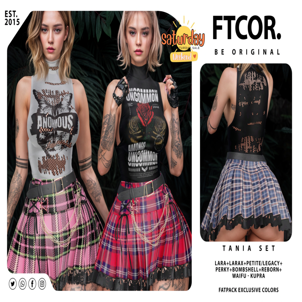 Tania Set - Inithium/Legacy/Maitreya/Reborn/+mods	&lt;a href=&quot;http://maps.secondlife.com/secondlife/Vardor/213/192/22&quot;&gt;Teleport&lt;/a&gt;