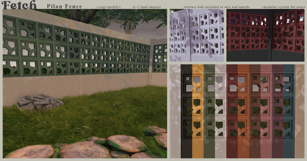 Pilan Fence