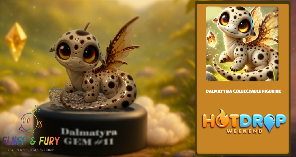 Dalmatyra Figurine
