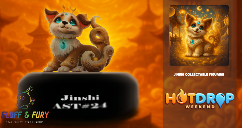 Jinshi Figurine