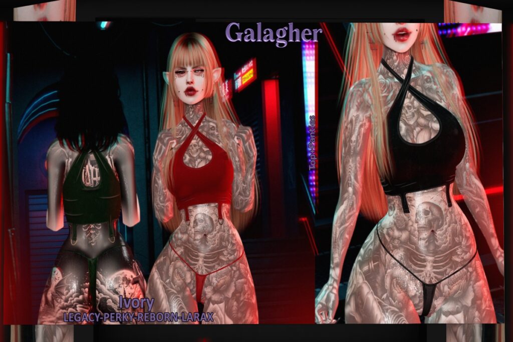 Ivory Outfit - Legacy/MaitreyaX/Reborn/+mods, L$299 each/L$1599 FP