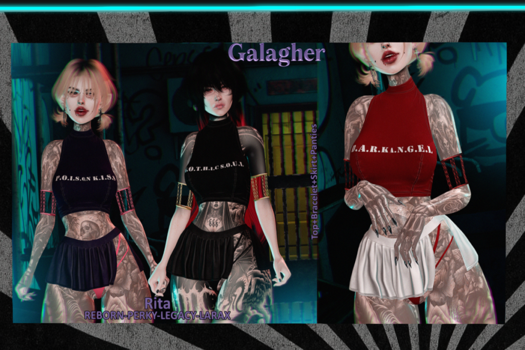 Rita Set - Legacy/MaitreyaX/Reborn/+mods, L$299 each/L$1599 FP