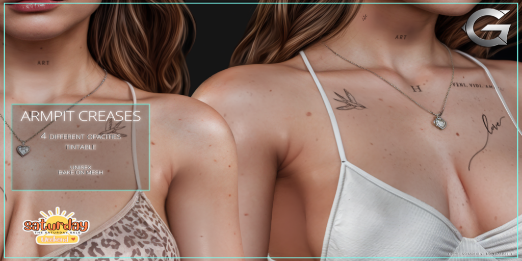 Armpit Creases Add-On - BOM	&lt;a href=&quot;http://maps.secondlife.com/secondlife/Spruce%20Peak/211/193/24&quot;&gt;Teleport&lt;/a&gt;