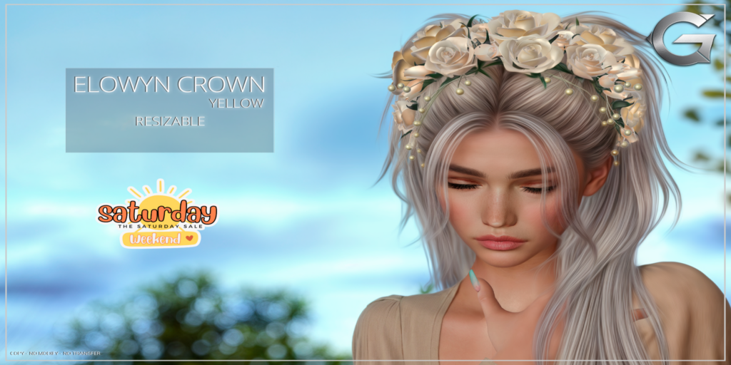 Elowyn Crown	&lt;a href=&quot;http://maps.secondlife.com/secondlife/Spruce%20Peak/211/193/24&quot;&gt;Teleport&lt;/a&gt;