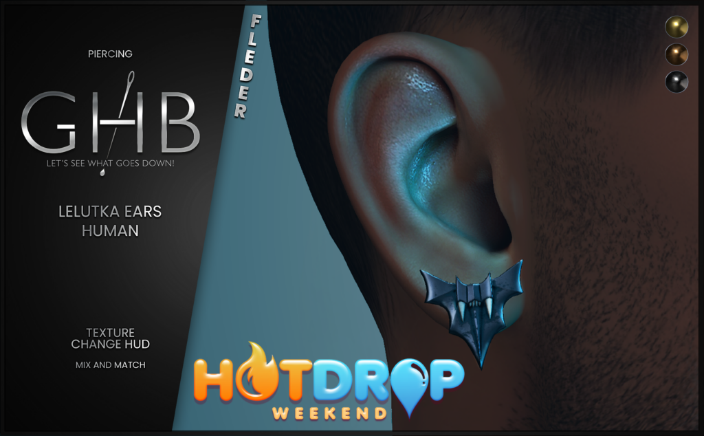 Fleder Earrings - EvoX Human