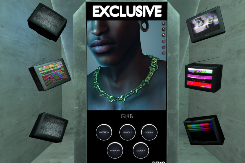 Geduld Necklace - Jake/Legacy F+M/Maitreya/Reborn, L$299 each