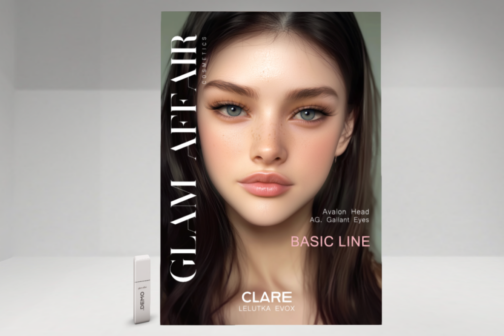 Clare Skin - EvoX	&lt;a href=&quot;http://maps.secondlife.com/secondlife/Beauty%20Avatar%20couture/154/110/31&quot; target=&quot;_blank&quot;&gt;Teleport&lt;/a&gt;