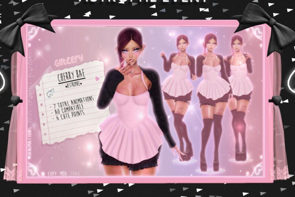 Cherry Bae! Animation, L$360
