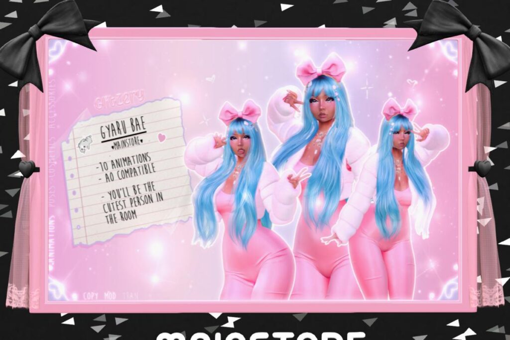 Gyaru Bae Animation, L$360