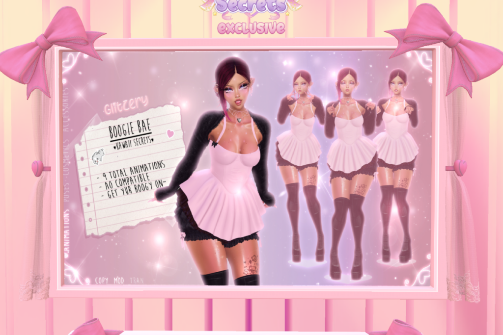 Boogie Bae Poses, L$360