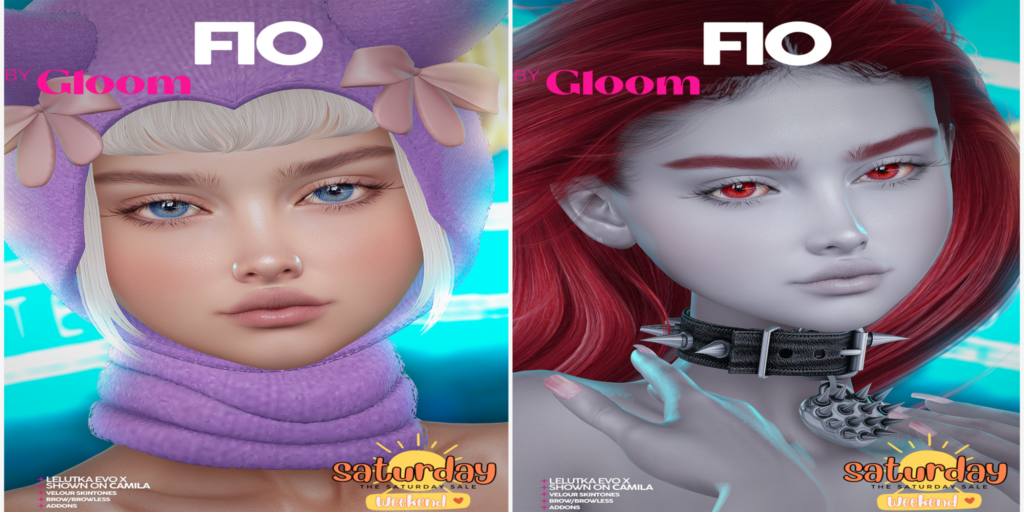 Flo Skin - EvoX	&lt;a href=&quot;http://maps.secondlife.com/secondlife/Moonstar/134/168/44&quot;&gt;Teleport&lt;/a&gt;