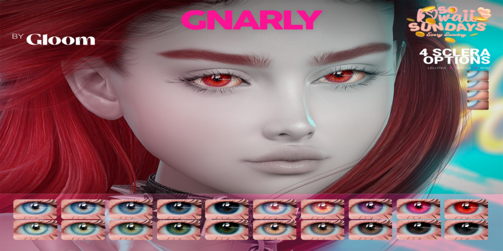 Gnarly Eyes - BOM/EvoX/Omega	&lt;a href=&quot;http://maps.secondlife.com/secondlife/Moonstar/141/89/43&quot;&gt;Teleport&lt;/a&gt;