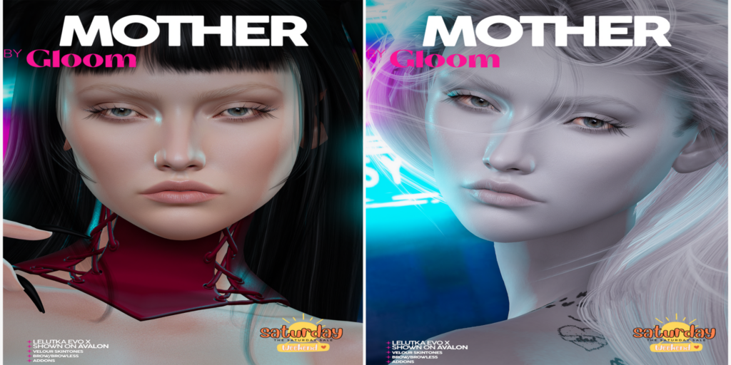 Mother Skin - EvoX	&lt;a href=&quot;http://maps.secondlife.com/secondlife/Moonstar/134/168/44&quot;&gt;Teleport&lt;/a&gt;