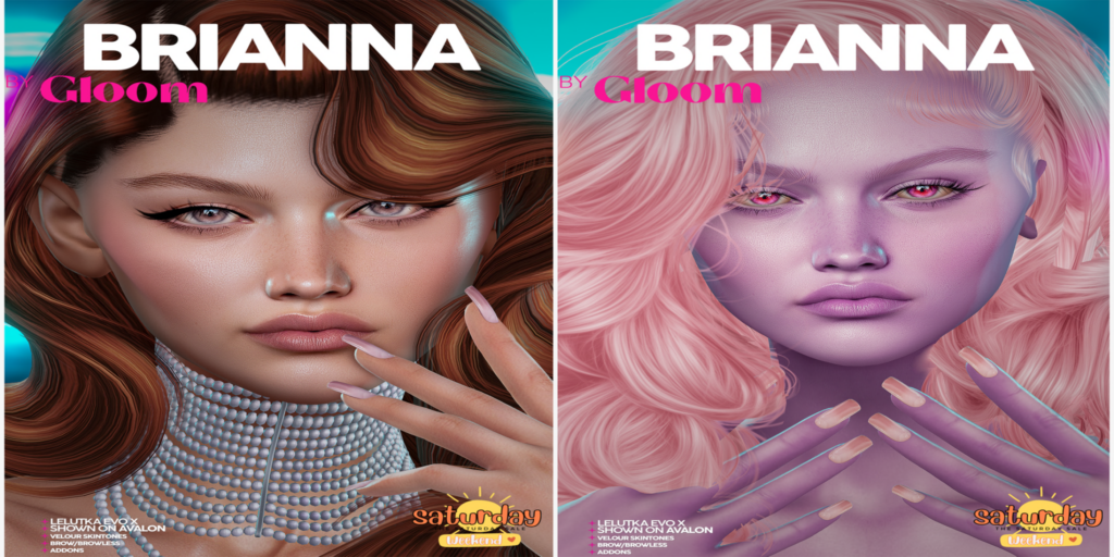 Brianna Skin - EvoX	&lt;a href=&quot;https://maps.secondlife.com/secondlife/Moonstar/134/168/44&quot;&gt;Teleport&lt;/a&gt;