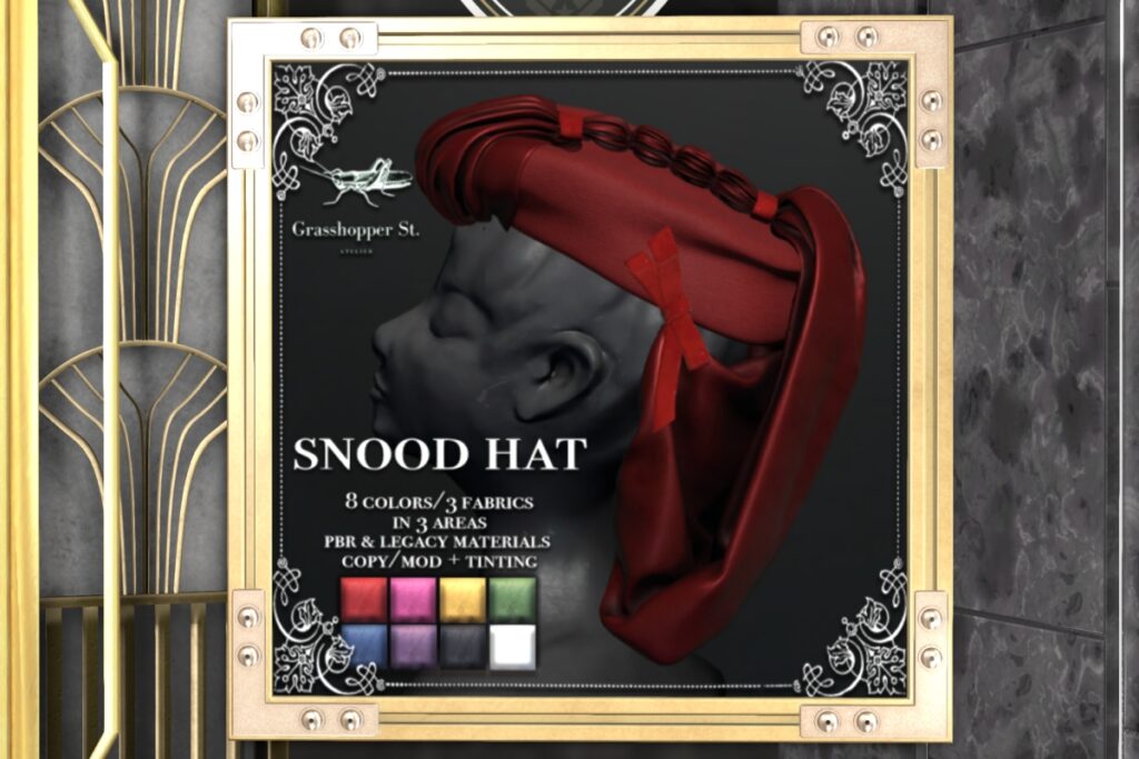 Snood Hat, L$263 FP