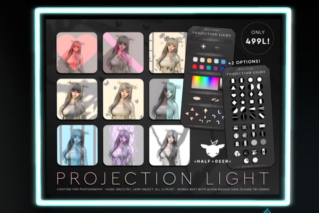 Projection Light HUD, L$499