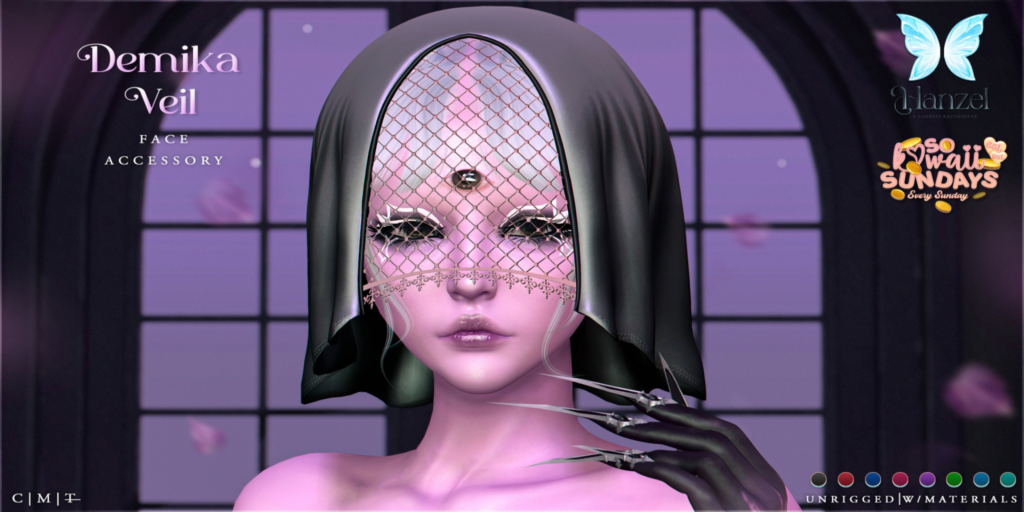 Demika Veil	&lt;a href=&quot;http://maps.secondlife.com/secondlife/Blueberry%20Media/134/147/1502&quot;&gt;Teleport&lt;/a&gt;