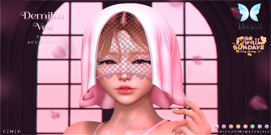 Demika Veil	&lt;a href=&quot;http://maps.secondlife.com/secondlife/Blueberry%20Media/134/147/1502&quot;&gt;Teleport&lt;/a&gt;