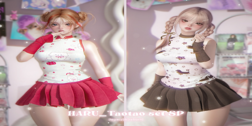 Taotao Set - Legacy/Reborn	&lt;a href=&quot;http://maps.secondlife.com/secondlife/The%20Sign%20IV/135/55/24&quot;&gt;Teleport&lt;/a&gt;