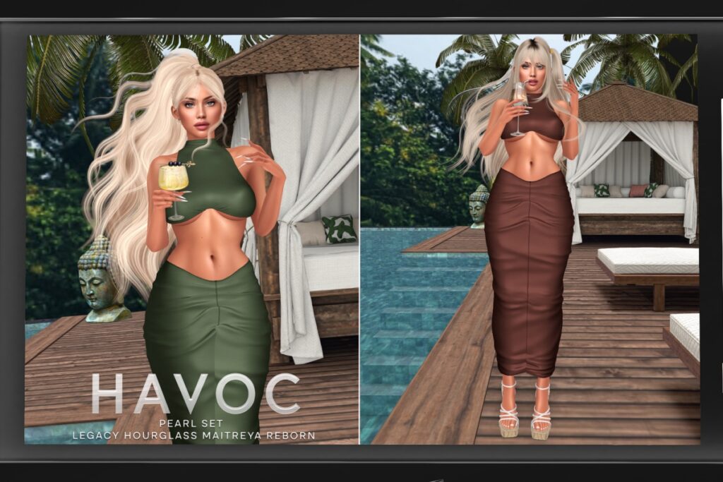 Pearl Set - Hourglass/Legacy/Maitreya/Reborn, L$299 each/L$1999 FP