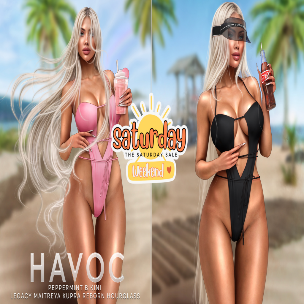 Peppermint Bikini - Hourglass/Inithium/Legacy/Maitreya/Reborn	&lt;a href=&quot;http://maps.secondlife.com/secondlife/LLEON/146/142/26&quot;&gt;Teleport&lt;/a&gt;