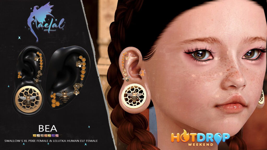Bea – EvoX/Swallow Gauged + XL Female