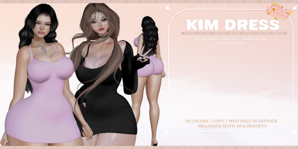 Kim Dress - Inithium/Legacy/Reborn/+mods	&lt;a href=&quot;http://maps.secondlife.com/secondlife/Winterfell%20North/142/95/27&quot;&gt;Teleport&lt;/a&gt;