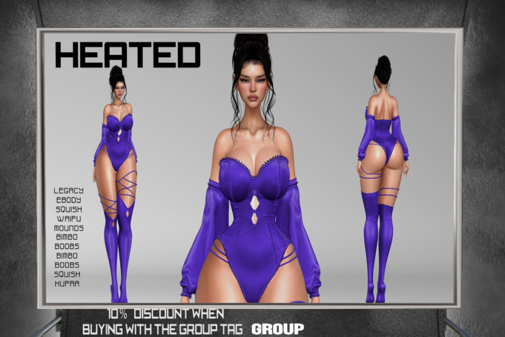 Scarlett Set - Inithium/Legacy/Reborn/+mods, L$250-L$350 each/L$1250-L$1850 each FP