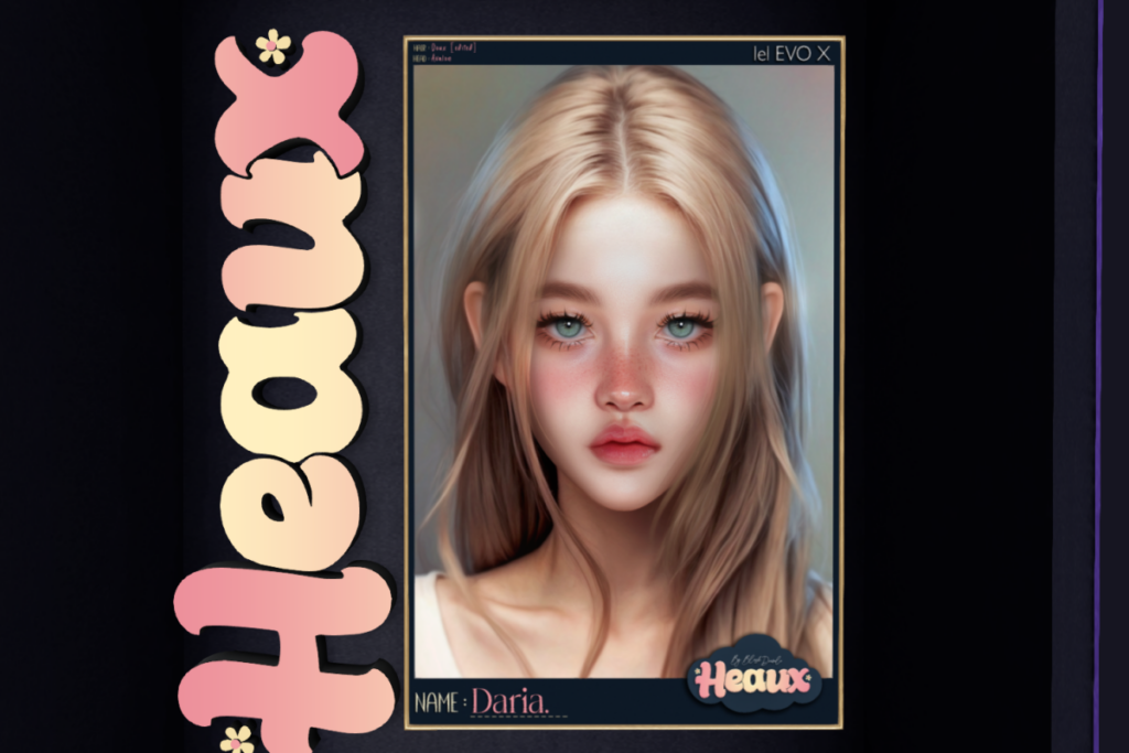 Daria Skin - EvoX, L$799 each/L$3515 FP