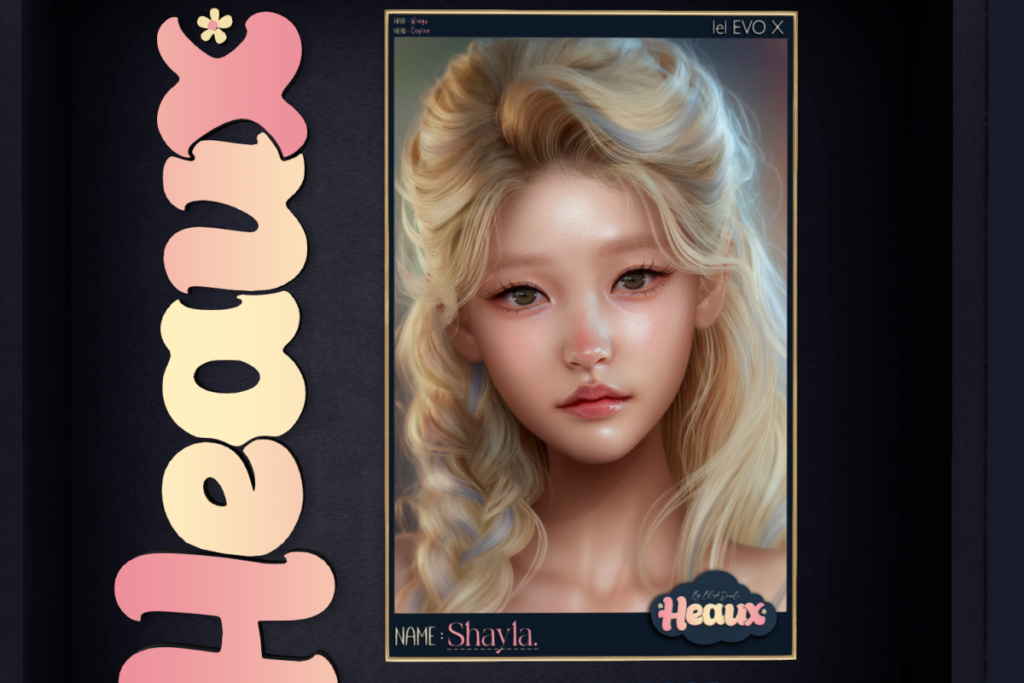 Shayla Skin - Evo X, L$799 each/L$3835 FP
