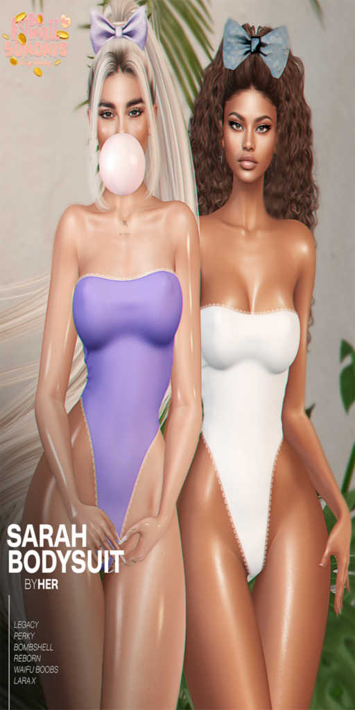 Sarah Bodysuit - Legacy/MaitreyaX/Reborn/+mods	&lt;a href=&quot;https://maps.secondlife.com/secondlife/Obsession/195/134/1135&quot;&gt;Teleport&lt;/a&gt;