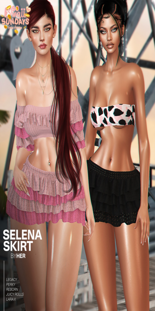 Selena Skirt - Legacy/MaitreyaX/Reborn/+mods	&lt;a href=&quot;https://maps.secondlife.com/secondlife/Obsession/195/134/1135&quot;&gt;Teleport&lt;/a&gt;