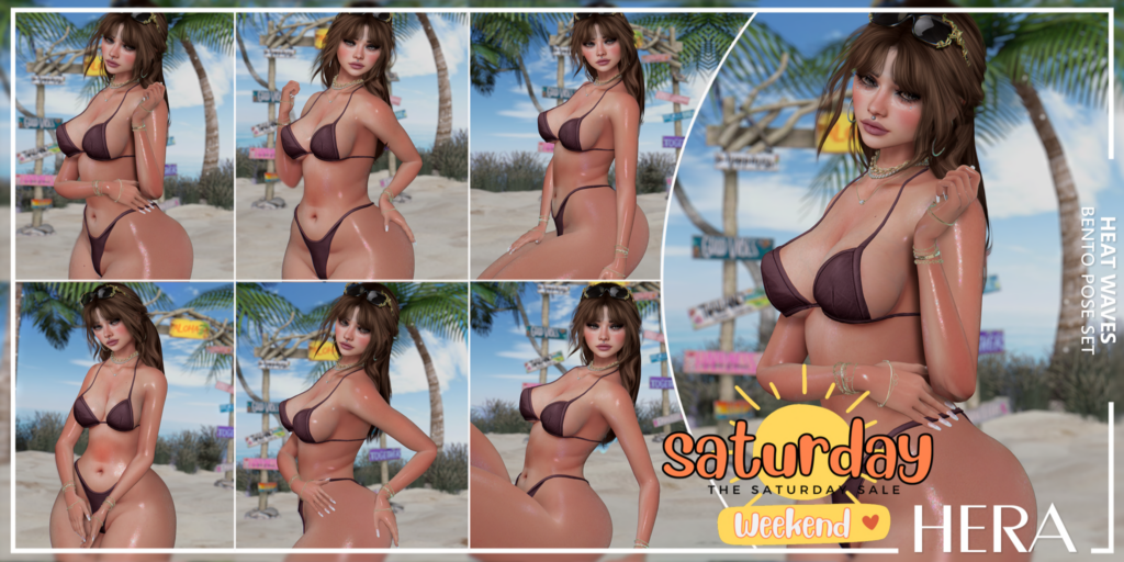 Heat Waves Poses	&lt;a href=&quot;http://maps.secondlife.com/secondlife/FOXCITY/71/49/22&quot;&gt;Teleport&lt;/a&gt;