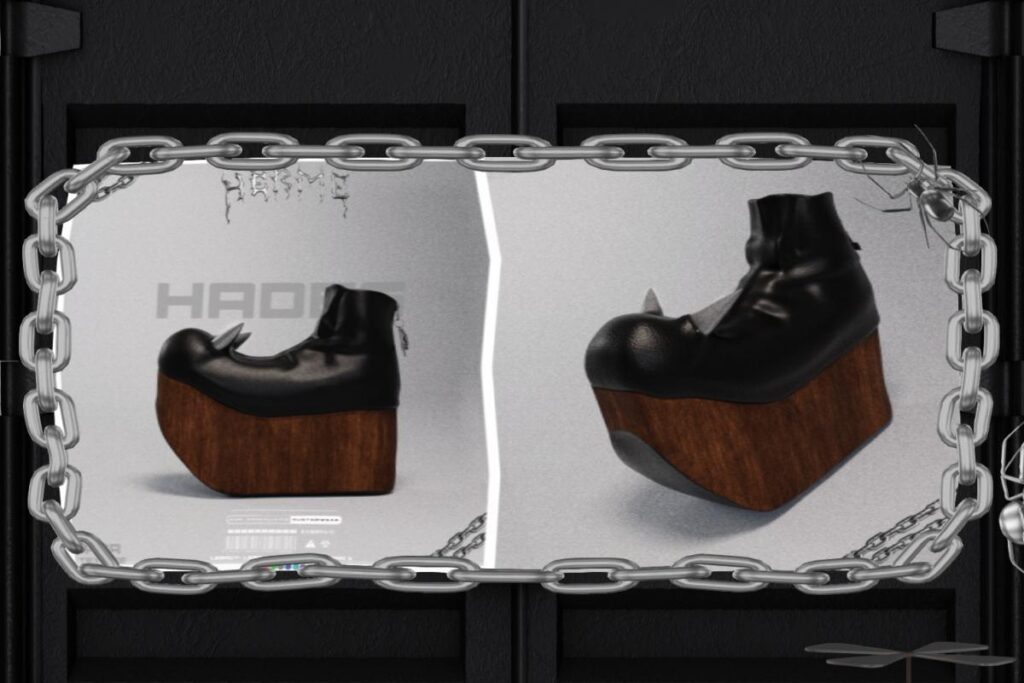Hades Boots - Legacy M+F/MaitreyaX/Reborn, L$550