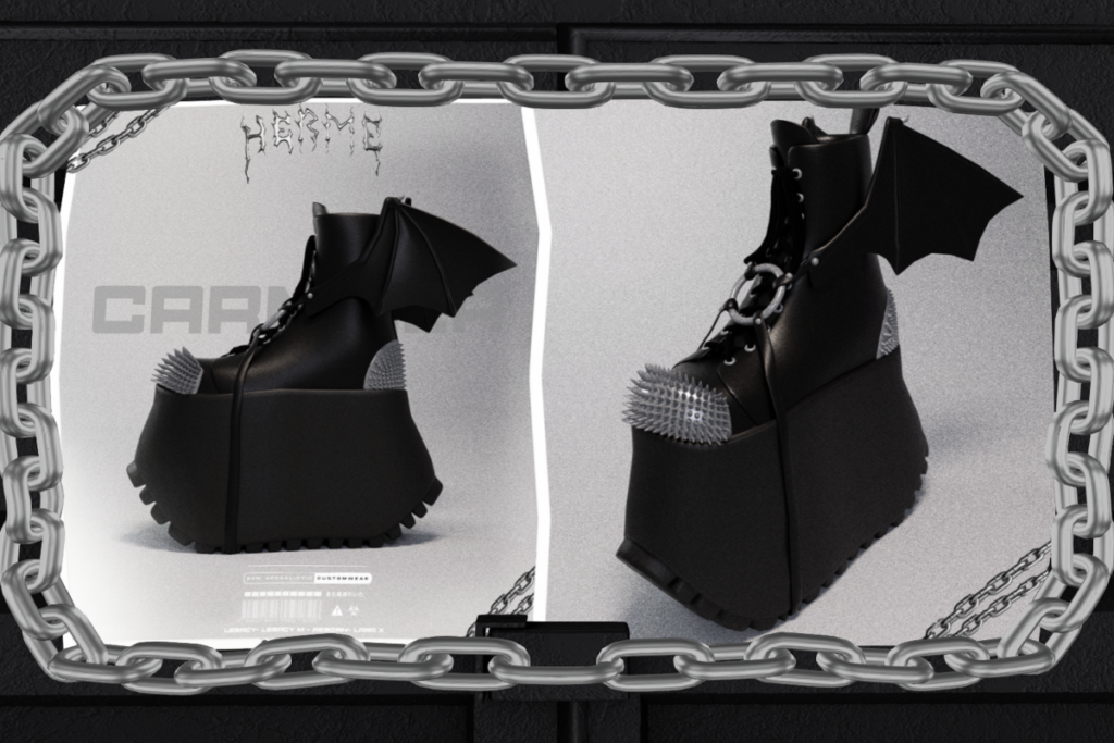 Carmilla Boots - Legacy F+M/MaitreyaX/Reborn, L$550