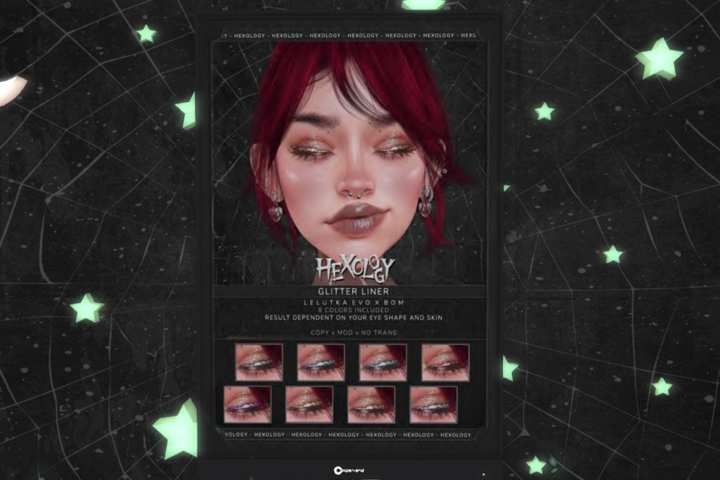 Glitter Liner - EvoX, L$200