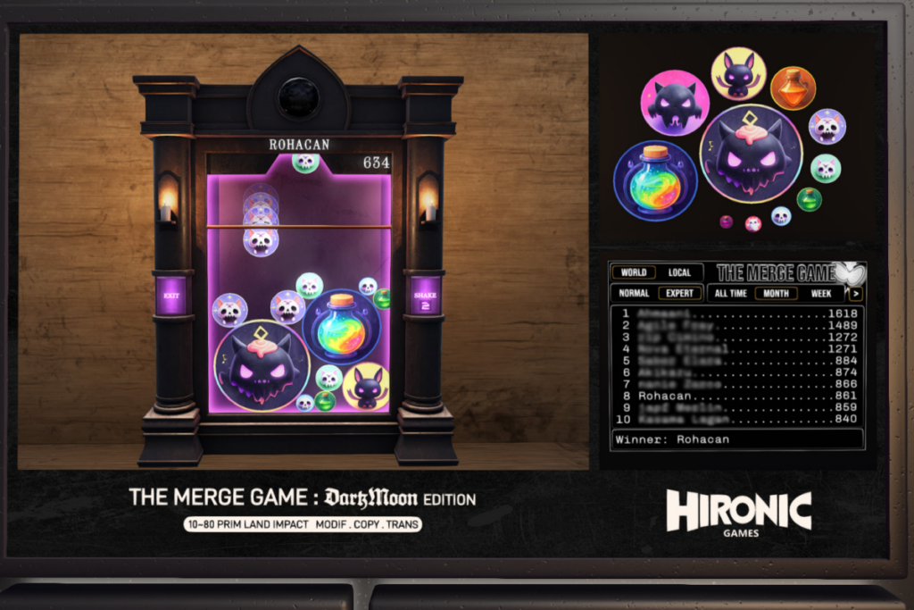 The Merge Game - Dark Moon, L$1680