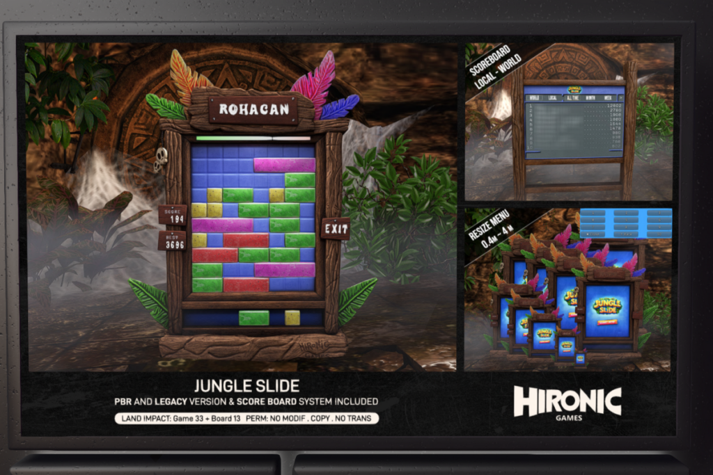 JungleSlide Game, L$980