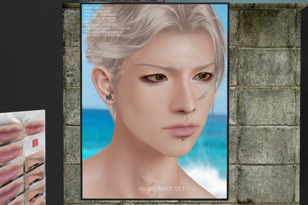 Hideo Makeup Set - EvoX, L$180-L$300 each