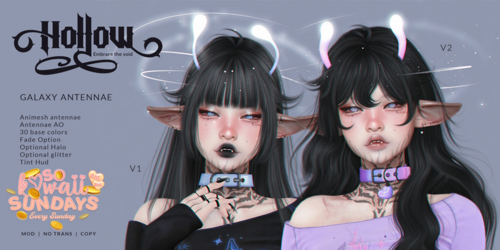 Galaxy Animesh Antennae	&lt;a href=&quot;http://maps.secondlife.com/secondlife/Tomoeda/109/34/1502&quot;&gt;Teleport&lt;/a&gt;