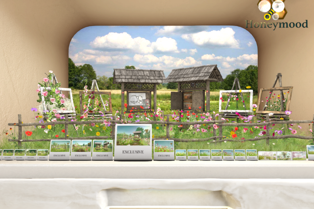 Country Decor Set, L$195-L$695 each/L$1695 FP