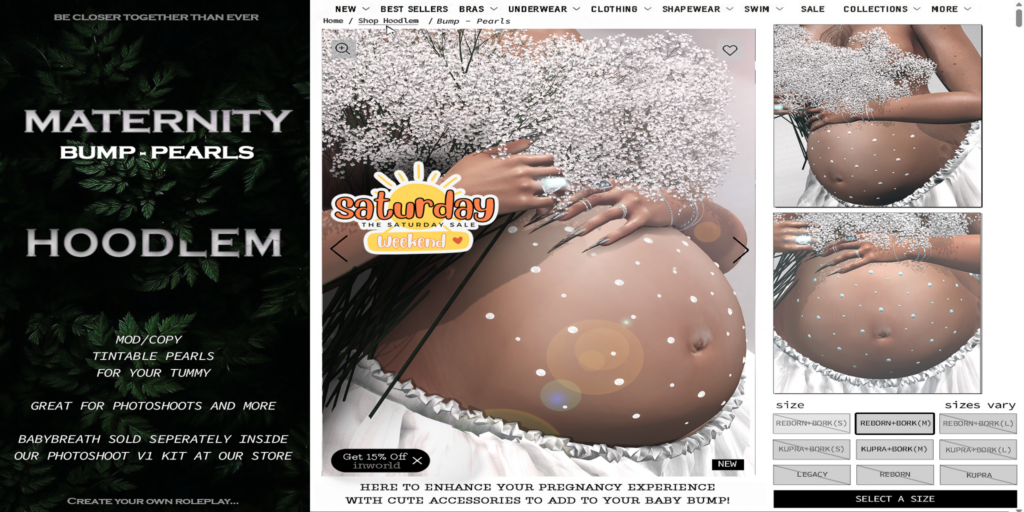 Bump Pearls for Bork Mommy Mode Add-On - Inithium/Reborn/+mods	&lt;a href=&quot;http://maps.secondlife.com/secondlife/Lowkey/123/85/25&quot;&gt;Teleport&lt;/a&gt;