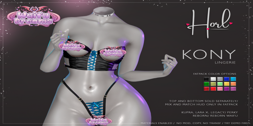 Kony Lingerie - Inithium/Legacy/MaitreyaX/Reborn/+mods
