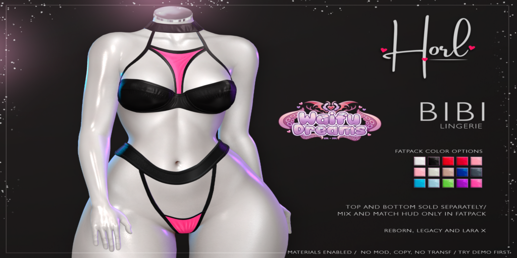 Bibi Lingerie - Legacy/MaitreyaX/Reborn