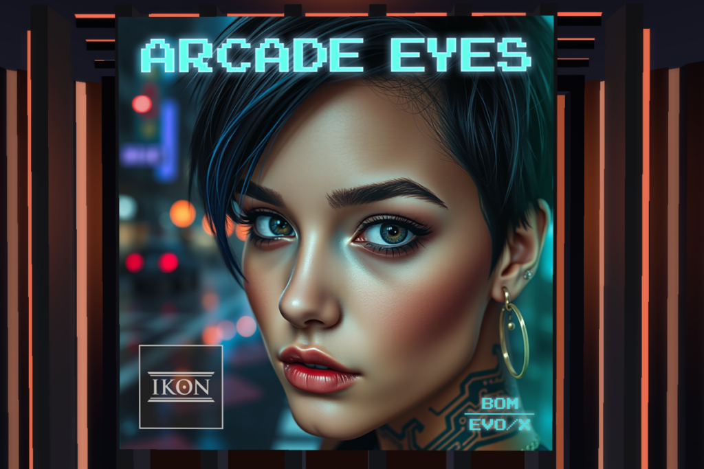 Arcade Eyes - BOM/Lelutka, L$130 each/L$450 each FP