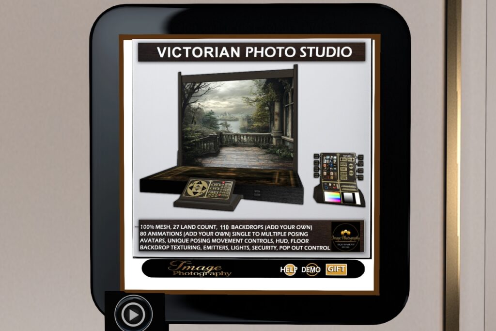 Victorian Photo Studio, L$3000