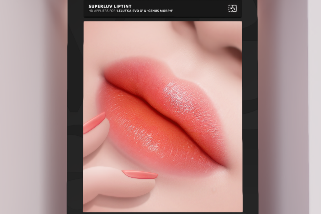 Superluv Liptint - EvoX/Genus Morph, L$299 each