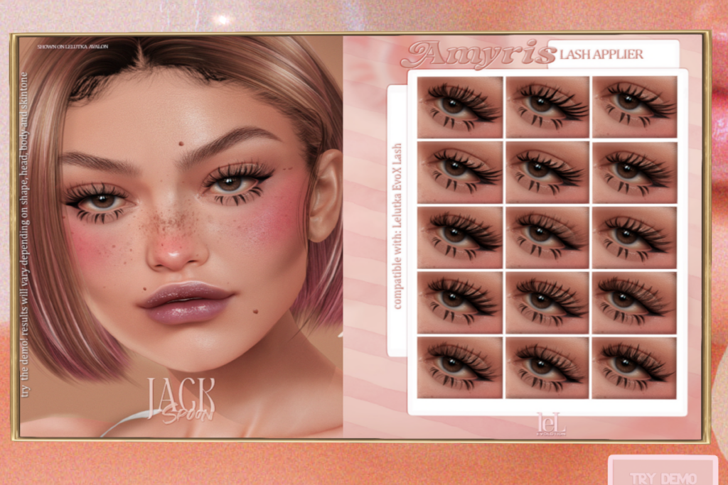 Amyris Lash Applier - EvoX, L$299