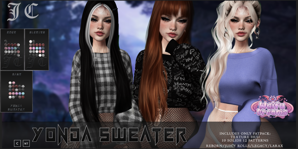 Yonda Sweater - Legacy/MaitreyaX/Reborn/+mods