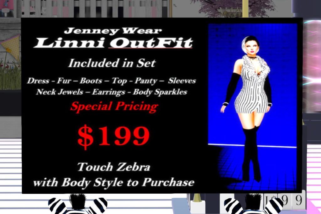 Linni OutFit - Inithium/Legacy/Maitreya/Reborn, L$199